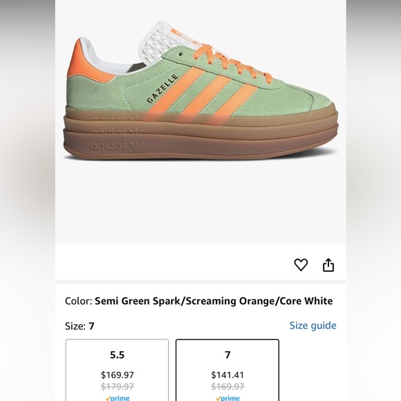 Adidas Gazelle Bold - Picture 5 of 5